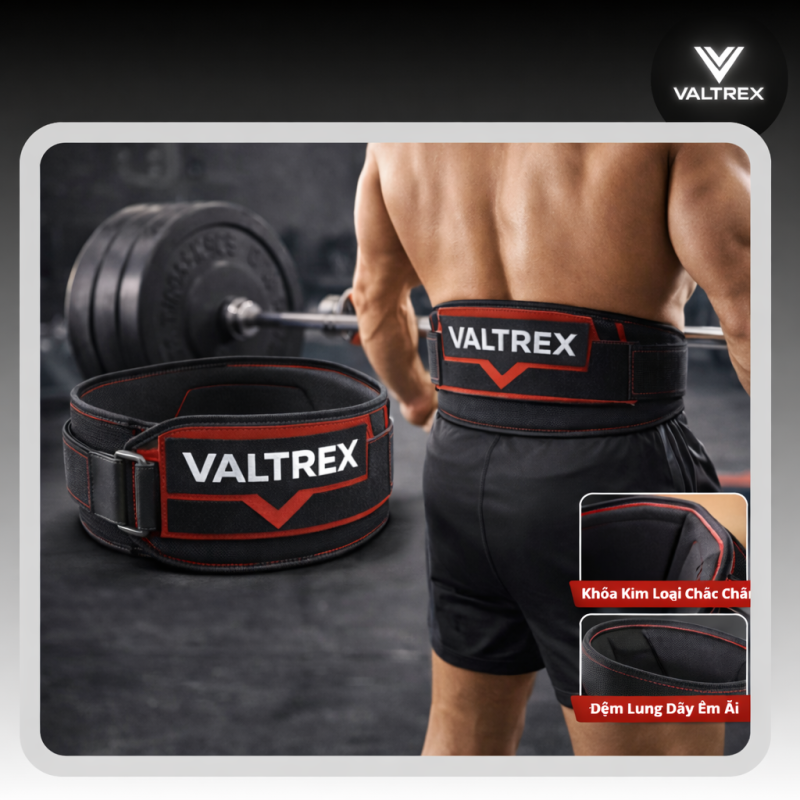 Đai Tập Gym Valtrex Chính Hãng